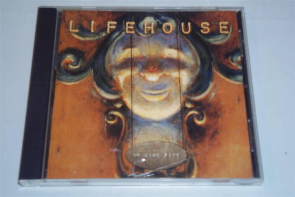 Lifehouse No Name Face Dreamworks Records CD Album 2000 -0614CD196